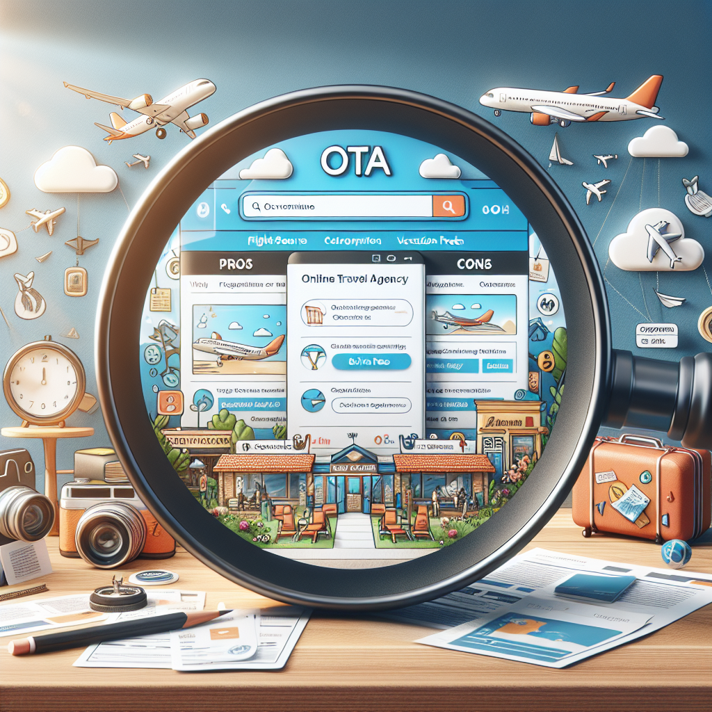 The Pros and Cons of Using OTA Websites for Booking Accommodations