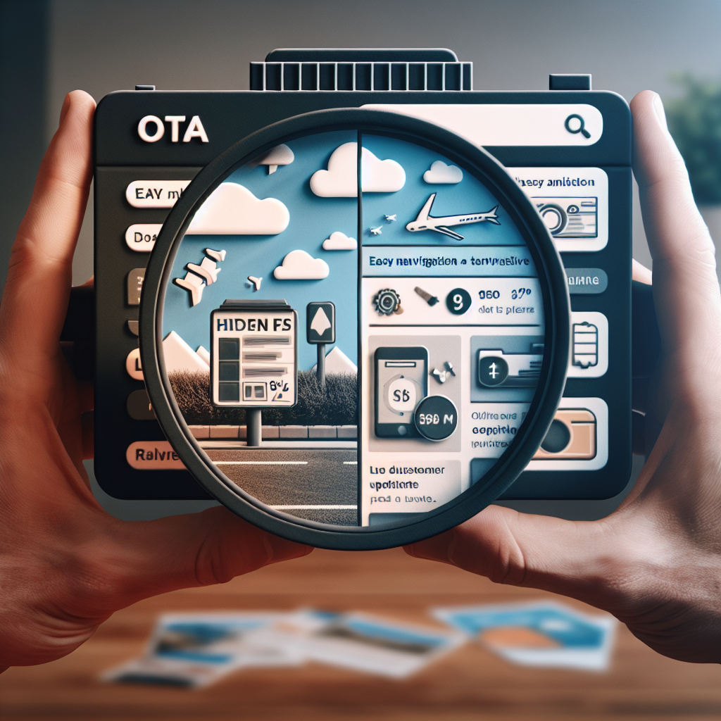 The Dark Side of OTA Websites: Hidden Fees and Fine Print