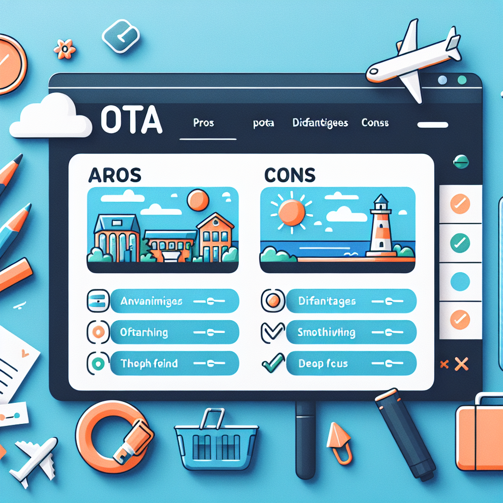 The Pros and Cons of Booking through OTA Websites: What You Need to Know