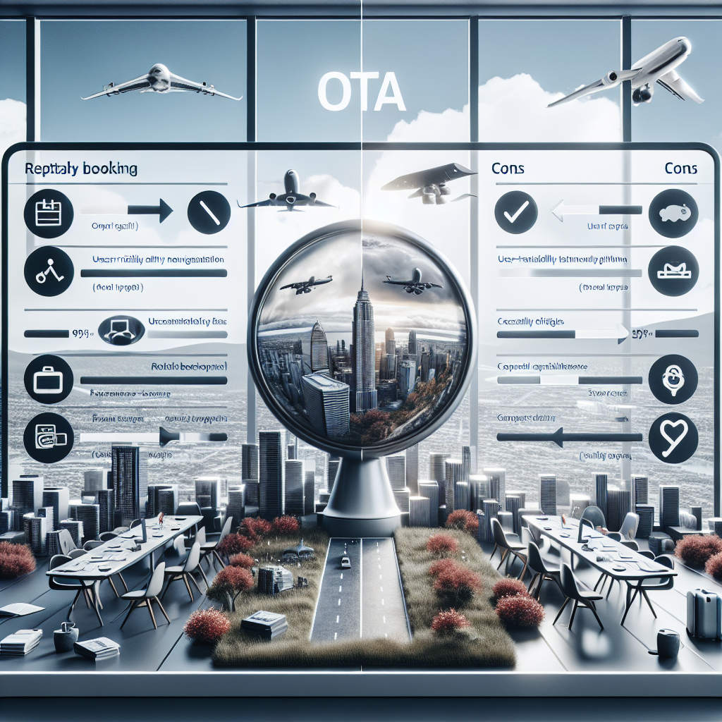 The Top 5 Benefits of Booking through an OTA Website